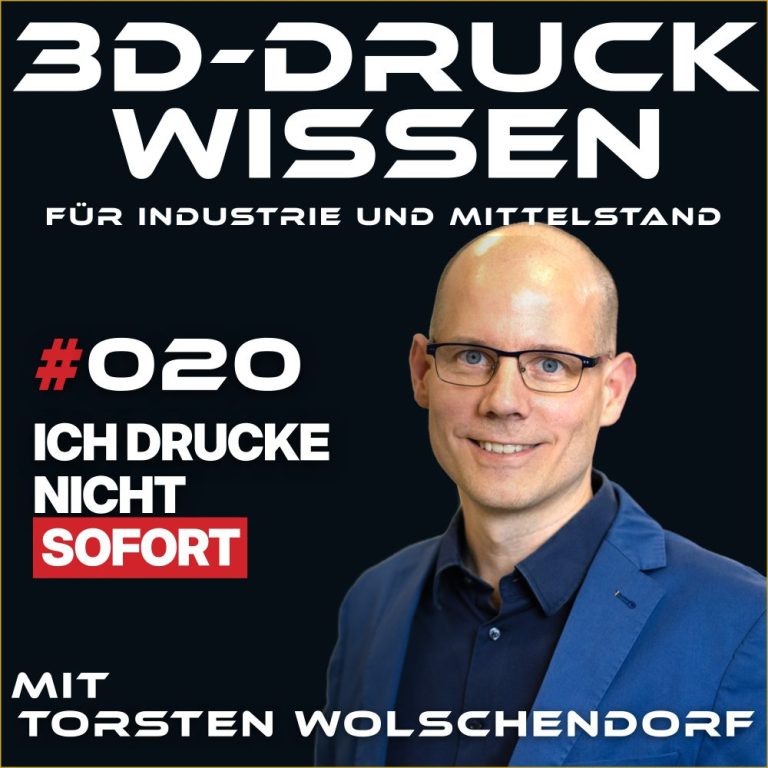 020 Technikverrückt seit der Jugend: Warum das Dir im 3D-Druck hilft