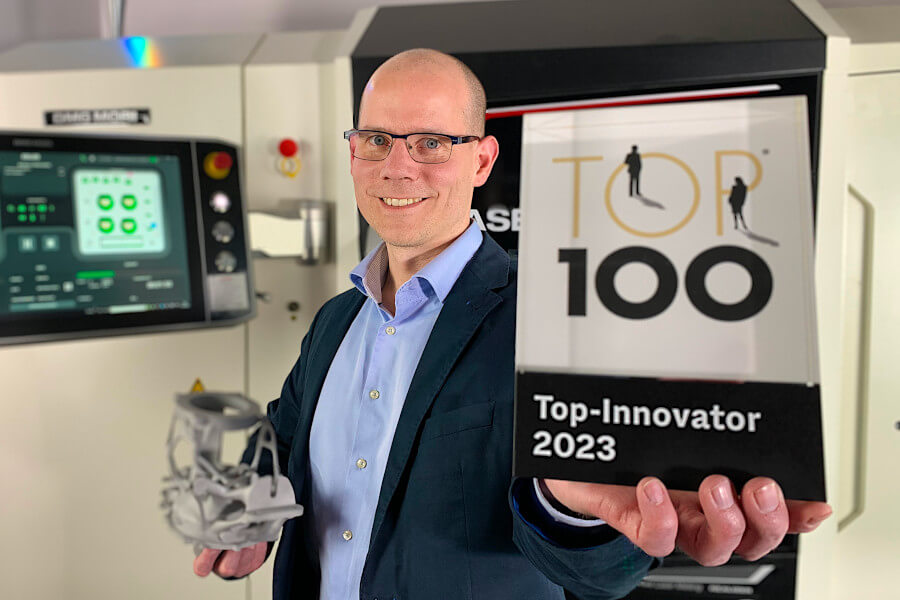 PROTOTEC erhält TOP 100 Innovator 2023 Siegel