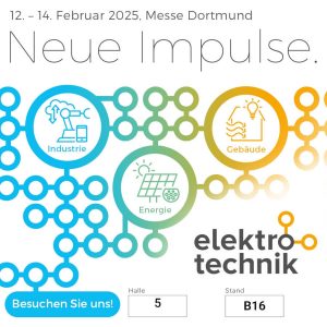 Messe Elektrotechnik, Halle 5 Stand B16, KI-Touchpoint