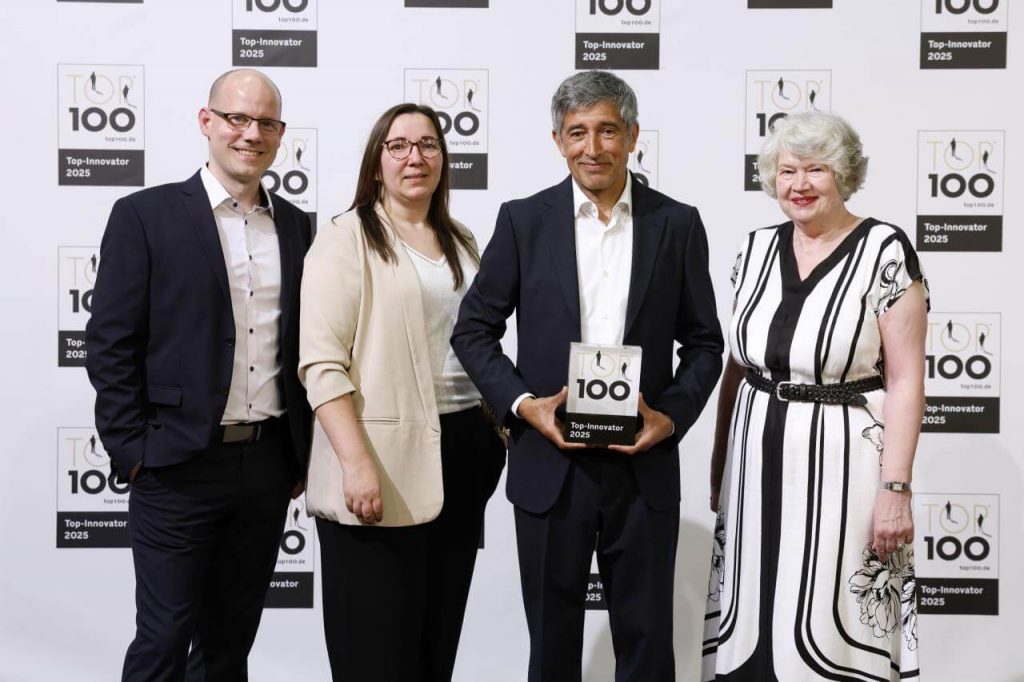 TOP 100 Innovator 2025 Preisverleihung für PROTOTEC