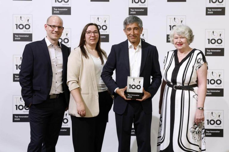 TOP 100 Innovator 2025 Preisverleihung für PROTOTEC