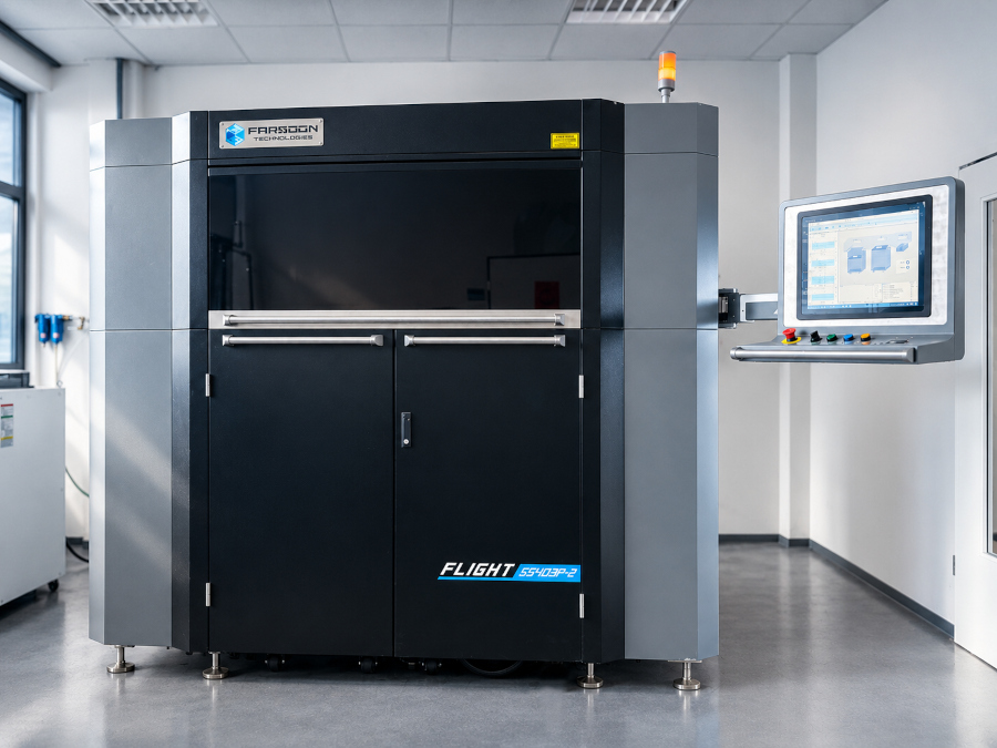 3D-Druck Dienstleistung SLS 3D-Drucker von Prototec