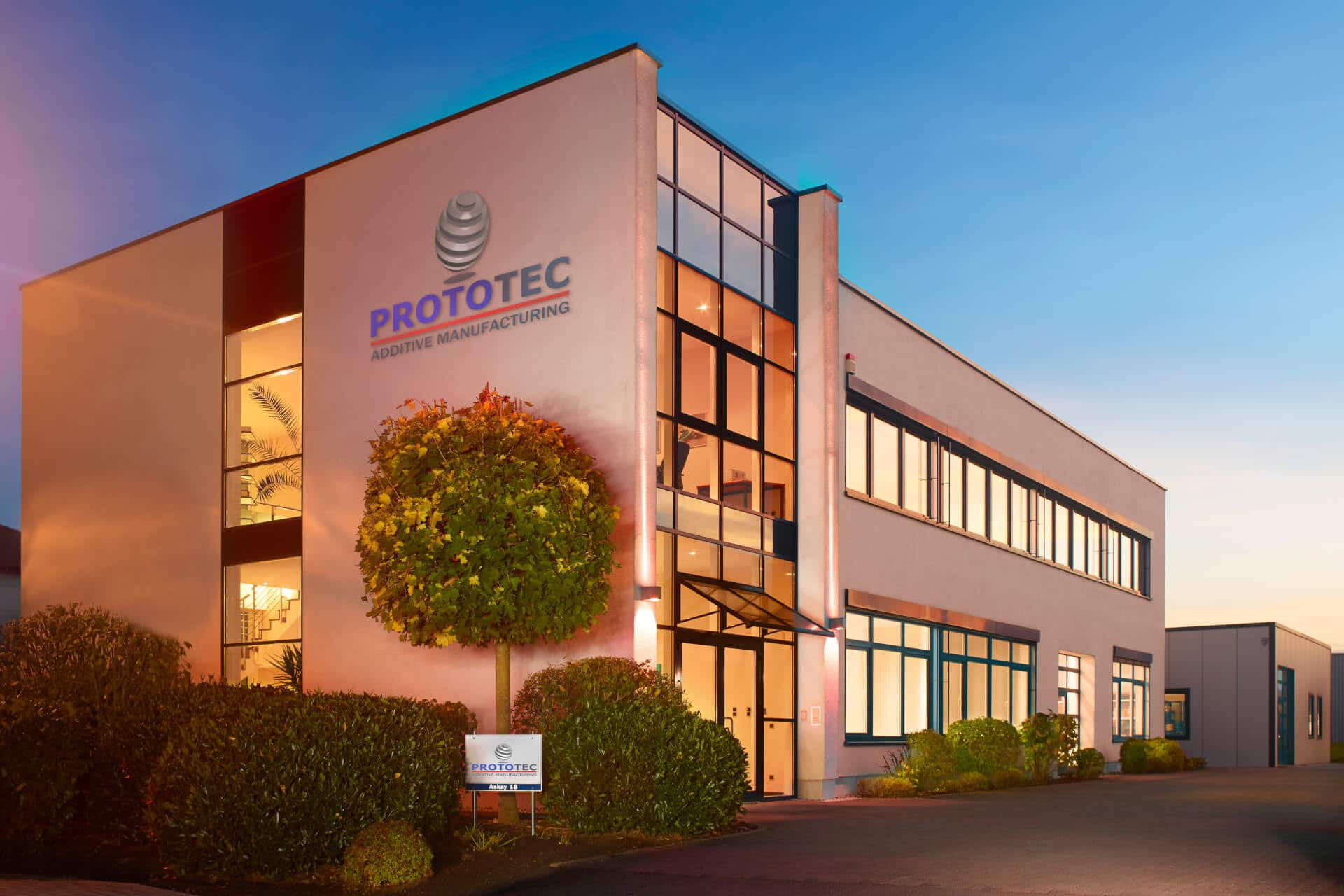 Unternehmen Prototec 3D-Druck, Additive Manufacturing und Prototypenbau